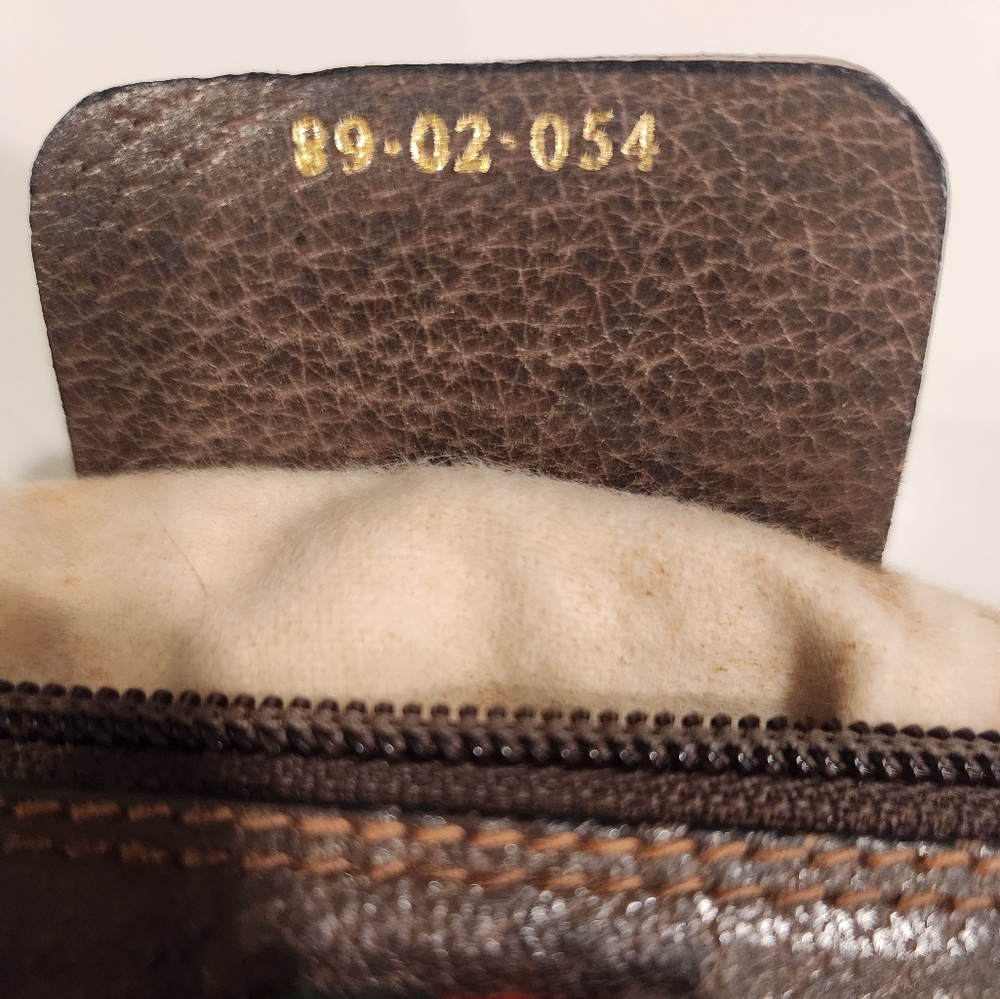 GUCCI Ophidia GG Canvas Small Camera Bag - Picture 5 of 14